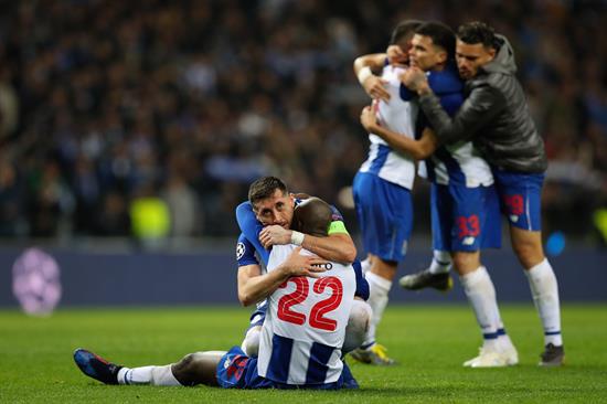 Héctor Herrera celebra pase a Cuartos de Final