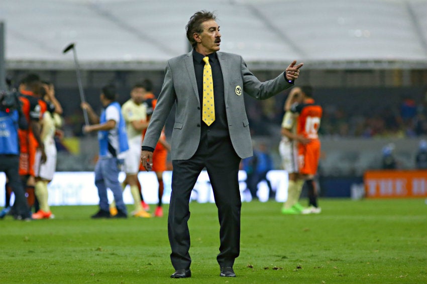 La Volpe tras un encuentro del América 