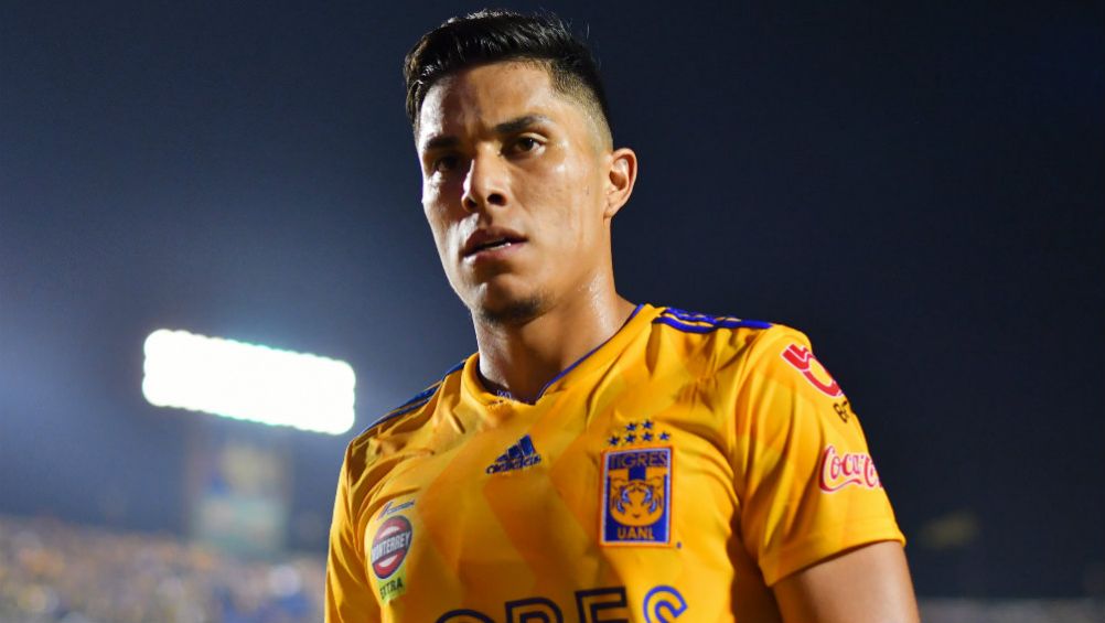 Salcedo, después de un partido de Tigres