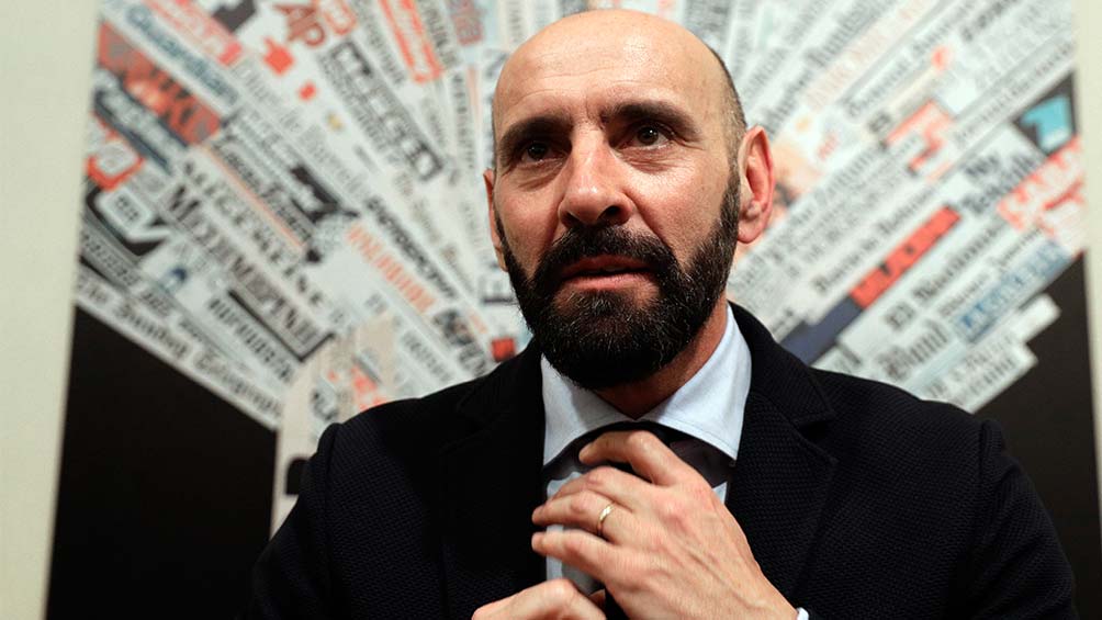 'Monchi' Rodríguez, exdirector deportivo de la Roma 