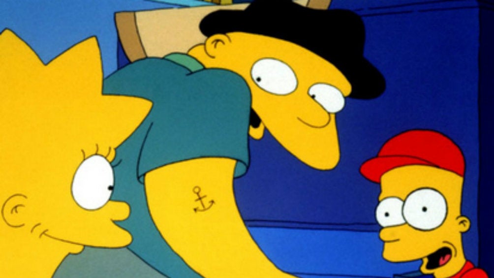 Leon Kompowsky toca el piano en Los Simpson