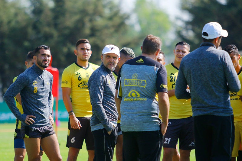 Jugadores, atentos ante las palabras de Torrente 