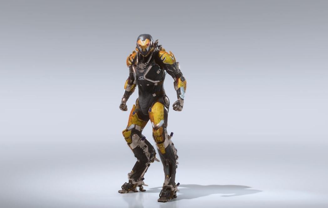 Primera armadura para los jugadores en Anthem