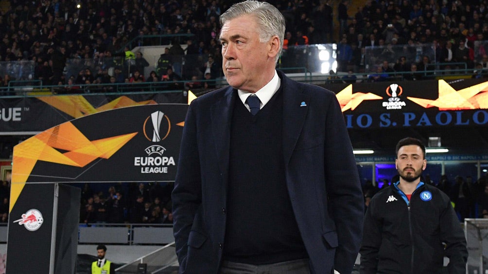 Ancelotti, previo a un duelo de Europa League 