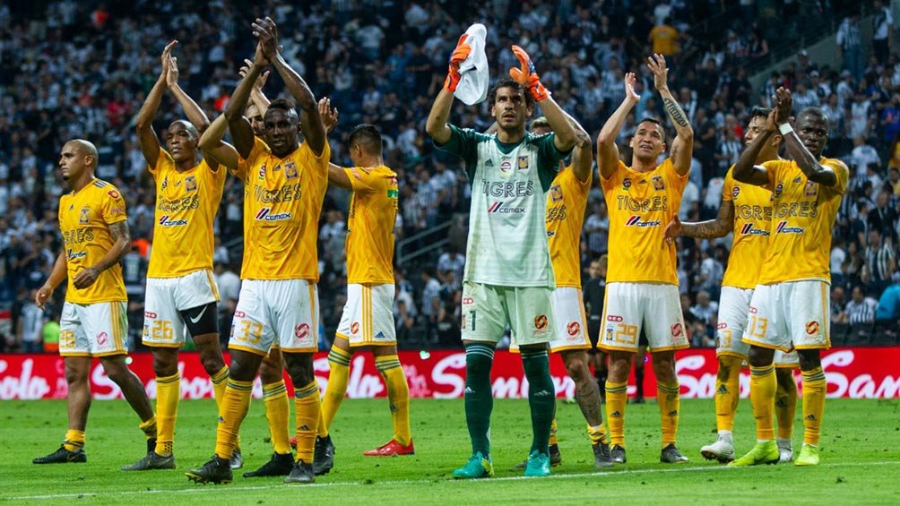 Tigres al término de Clásico Regio 