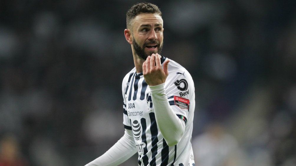 Miguel Layún durante un encuentro ante Atlanta United