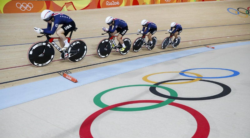  Kelly Catlin en Río 2016