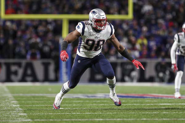 Trey Flowers con los New England Patriots