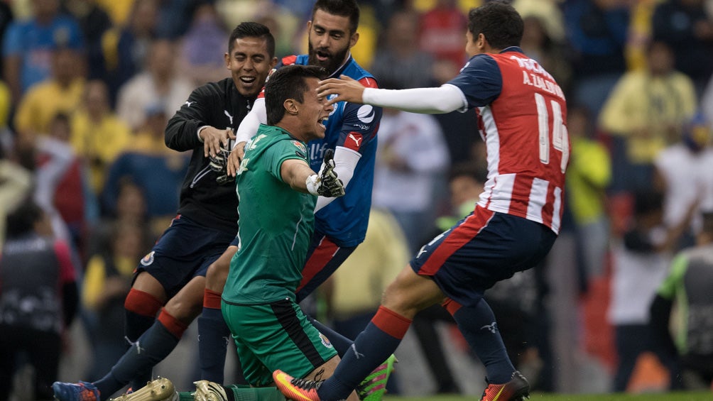 Toño celebra el pase a la Final de la Copa MX