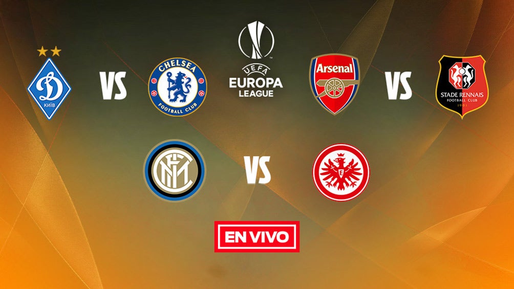 EN VIVO y EN DIRECTO: Europa League 8vos. de Final Vuelta