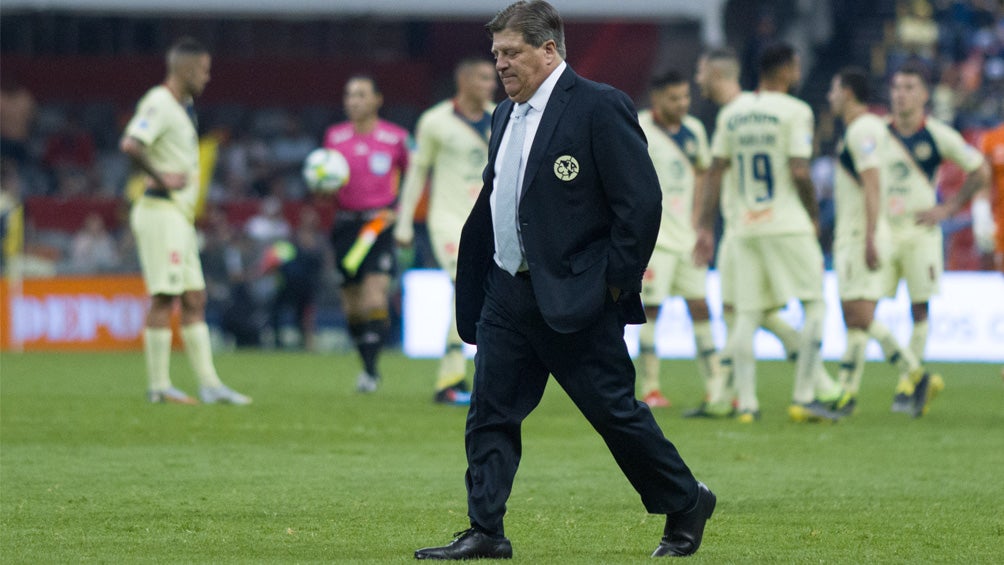 Miguel Herrera lamenta derrota ante Puebla