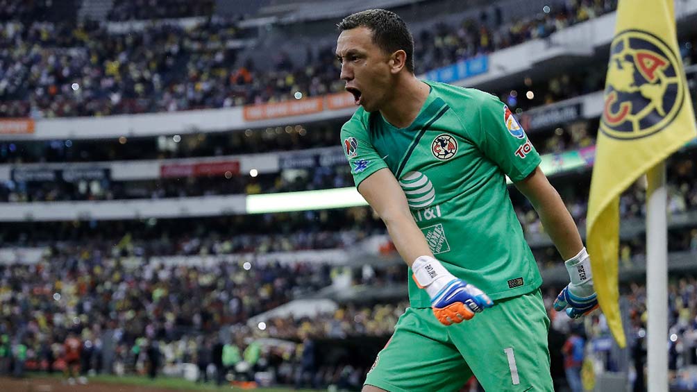 Agustín Marchesín después del triunfo contra Chivas