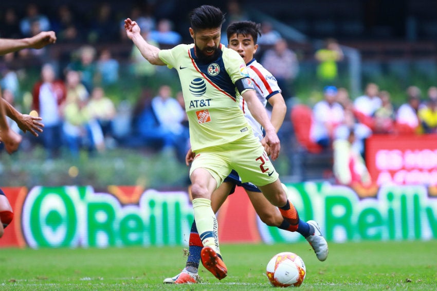 Oribe saca disparo en un Clásico Nacional 