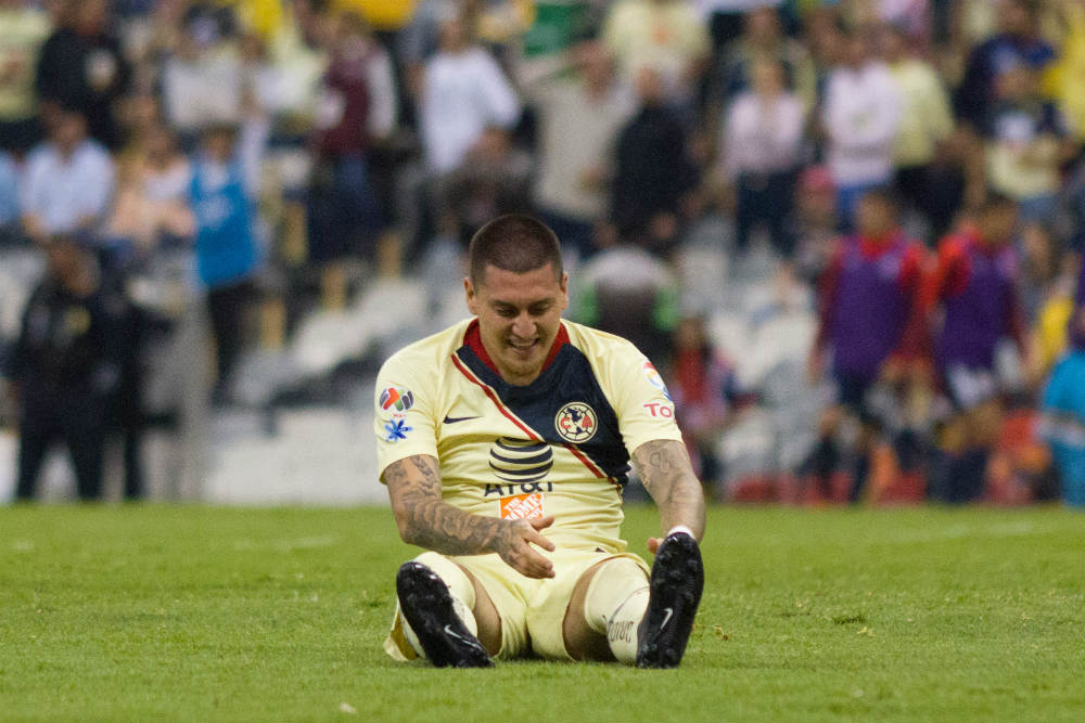 Nico se lamenta tras falla en juego del América