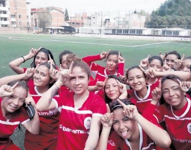 Jugadoras del Toluca GAM de la LIMEFFE