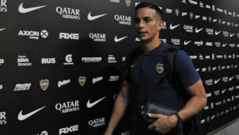 Marcone previo a un duelo con Boca