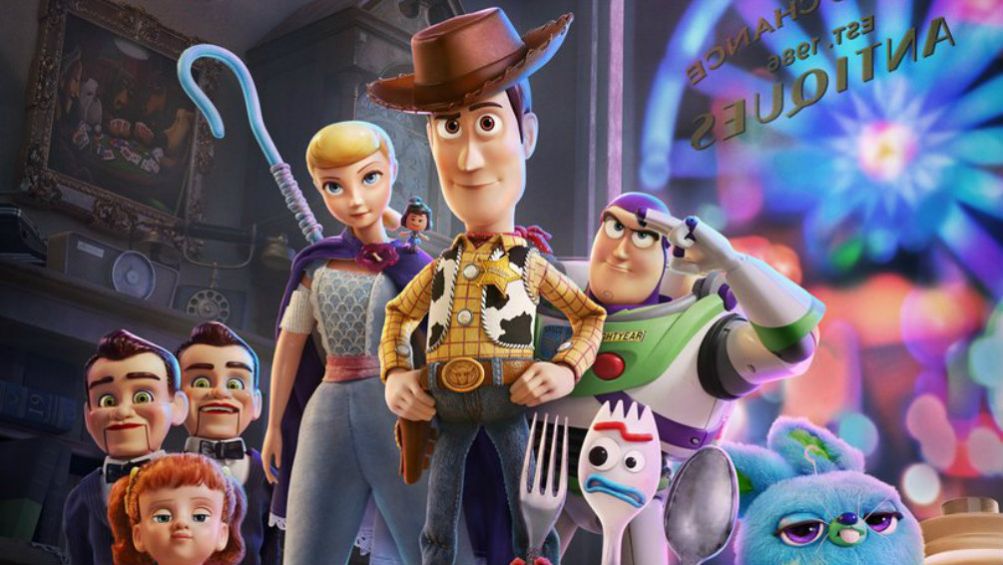 Personajes de Toy Story 4 