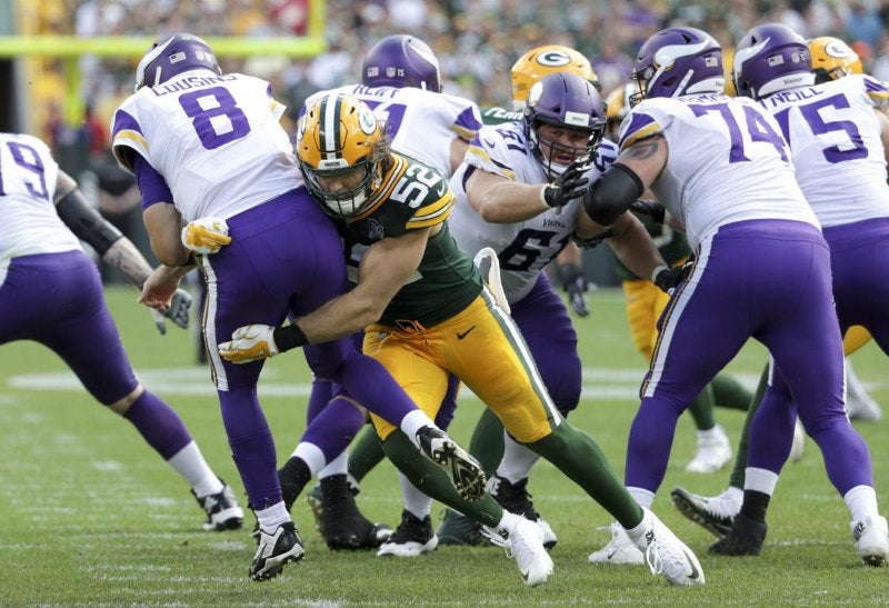 Clay Matthews captura a Kirk Cousins