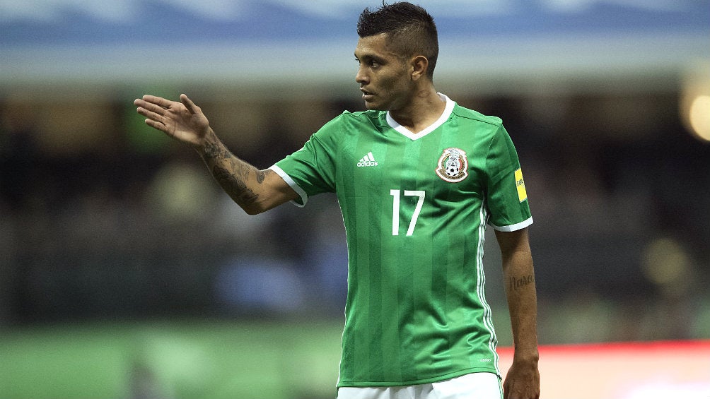 Jesús Corona durante un encuentro ante la Selección de Panamá 