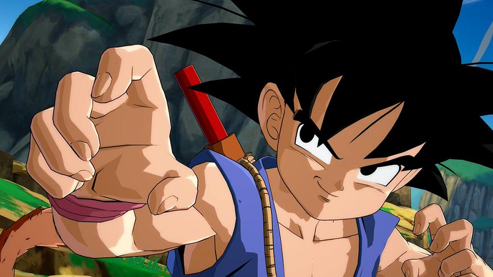 El Goku de la serie Dragon Ball GT estará en el juego de peleas