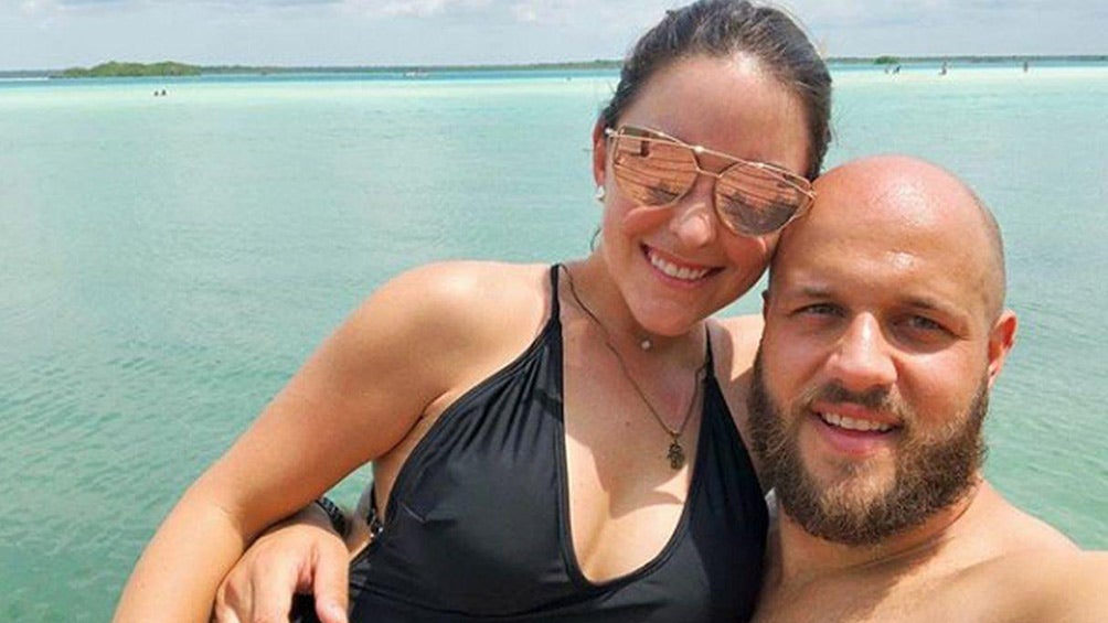 Patty López y Cristian Scoponi se casaron en 2018