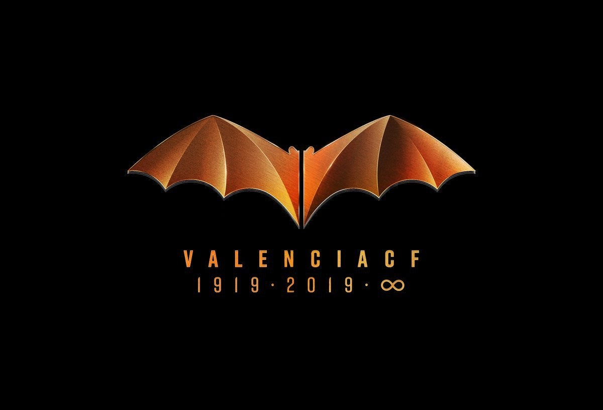 Logo del Valenccia por Centenario 