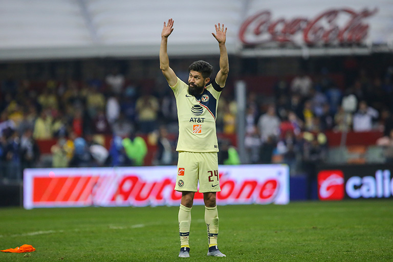 Oribe Peralta agradece a la afición americanista