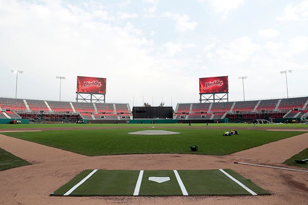 El estadio está listo para la gran inauguración 