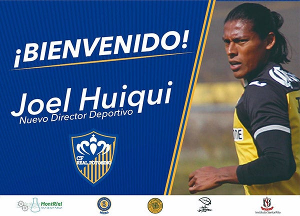 Así fue presentado Huiqui como director deportivo