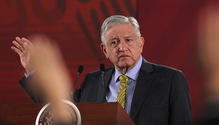 AMLO en conferencia matutina 