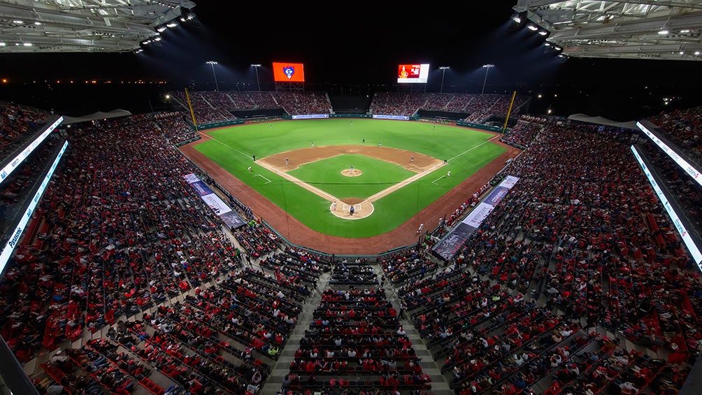 Así luce la nueva casa delos Diablos Rojos