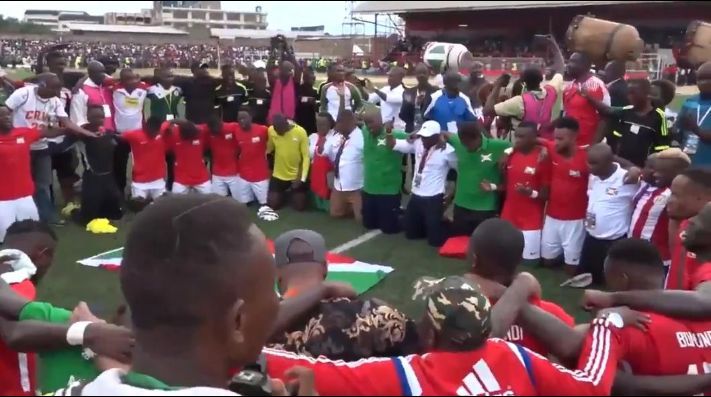 Burundi da gracias por pase a Copa Africana de Naciones