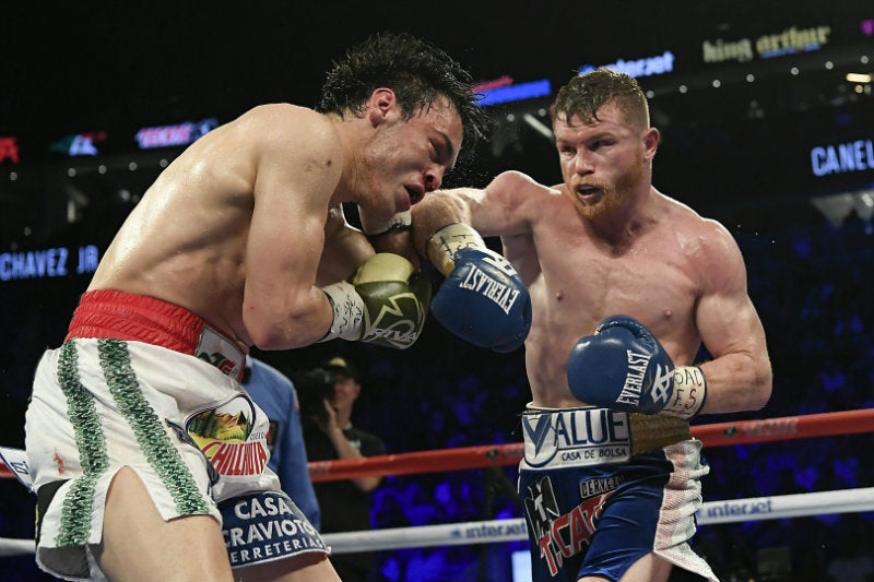 Julio César Chávez Jr. pelea con Canelo Álvarez