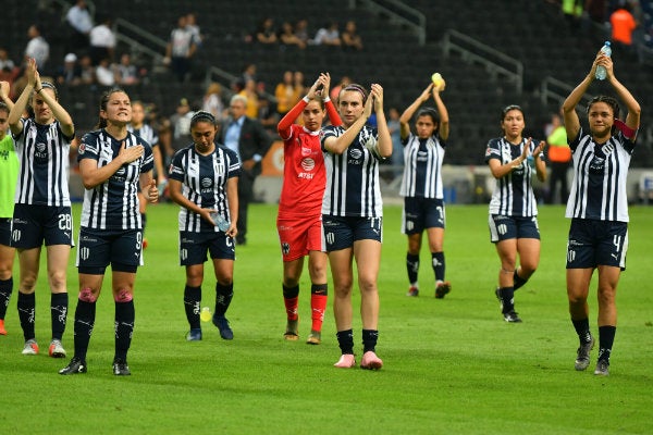 Monterrey agradece a su afición tras el Clásico Regio Femenil 