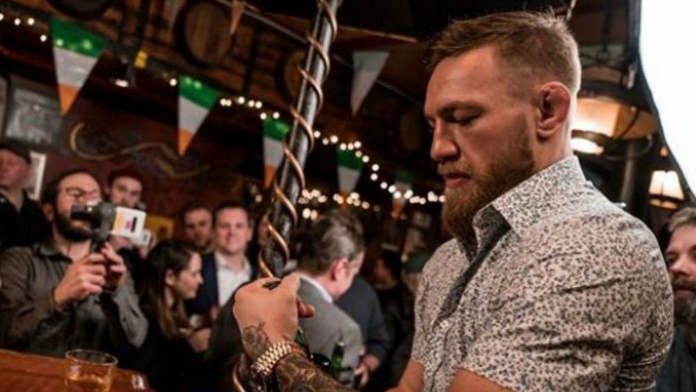 McGregor, en un evento