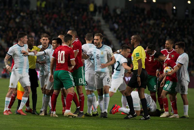 Marruecos vs Argentina goles, videos y resumen