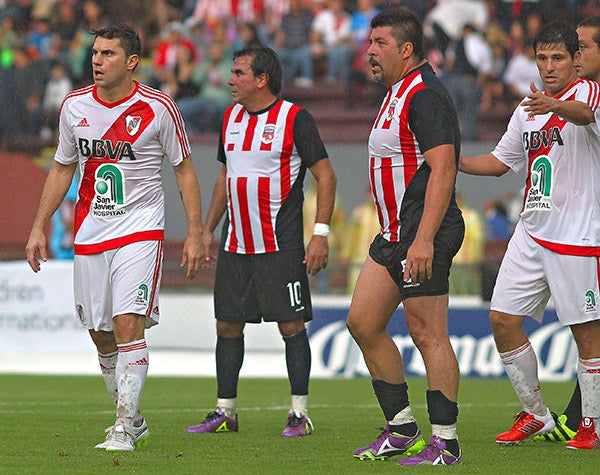 Camilo Romero disputa juego de leyendas contra River