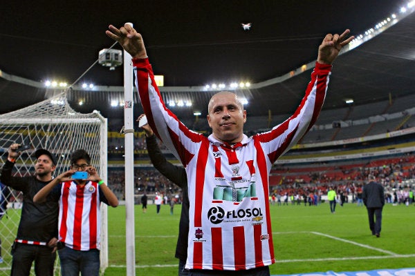 Bofo Bautista durante un partido de leyendas