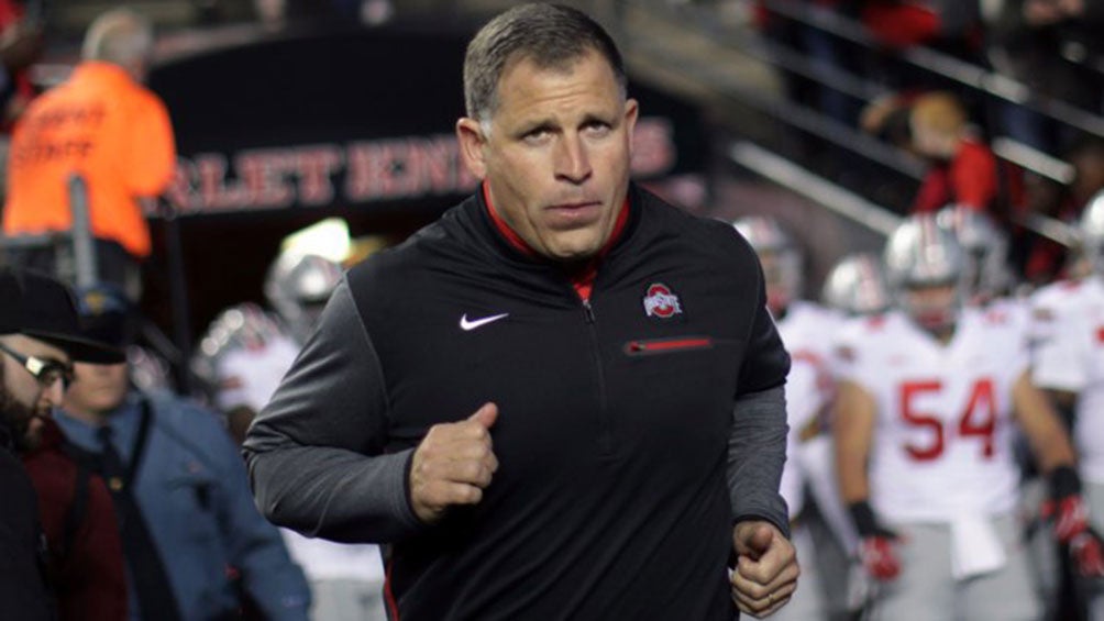 Greg Schiano como head coach de Ohio State