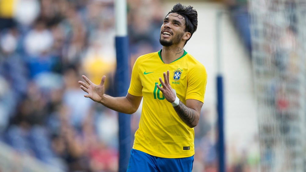 Camiseta Brasil blanca Copa America 2019 - Nike