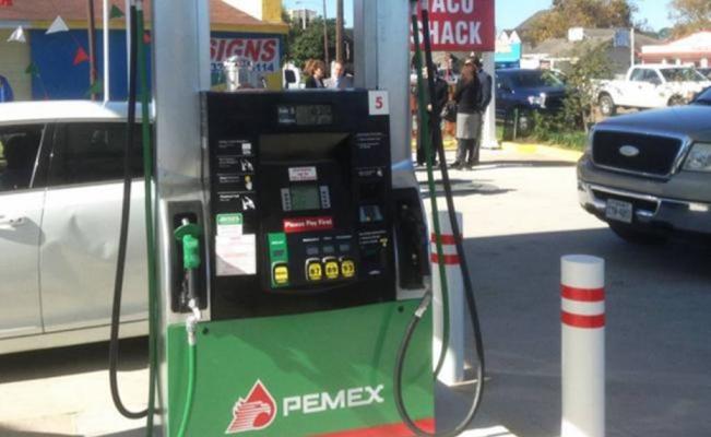 Bomba de combustible de PEMEX