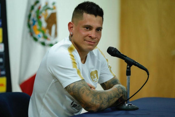 Juan Manuel Iturbe habla en conferencia de prensa