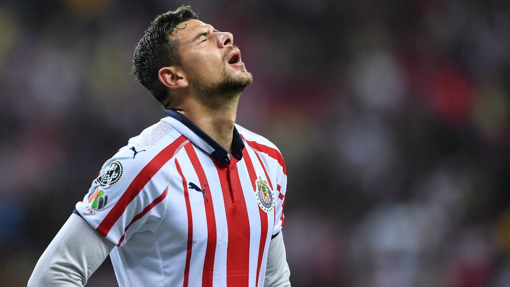 Luis Madrigal lamenta una falla con Chivas