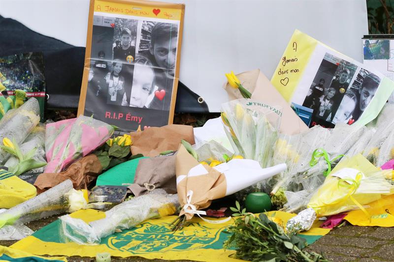 Detalles con los que los fans del Nantes recuerdan a Sala