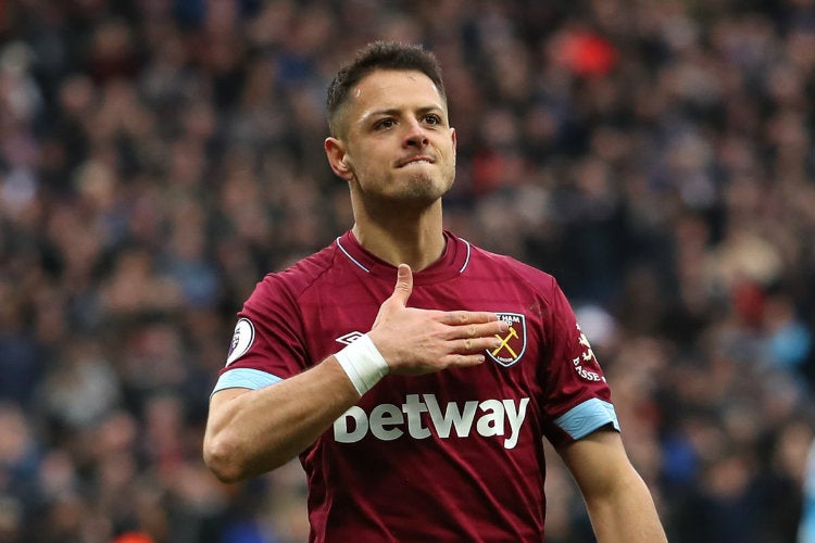 Chicharito agradece el apoyo de la afición del West Ham