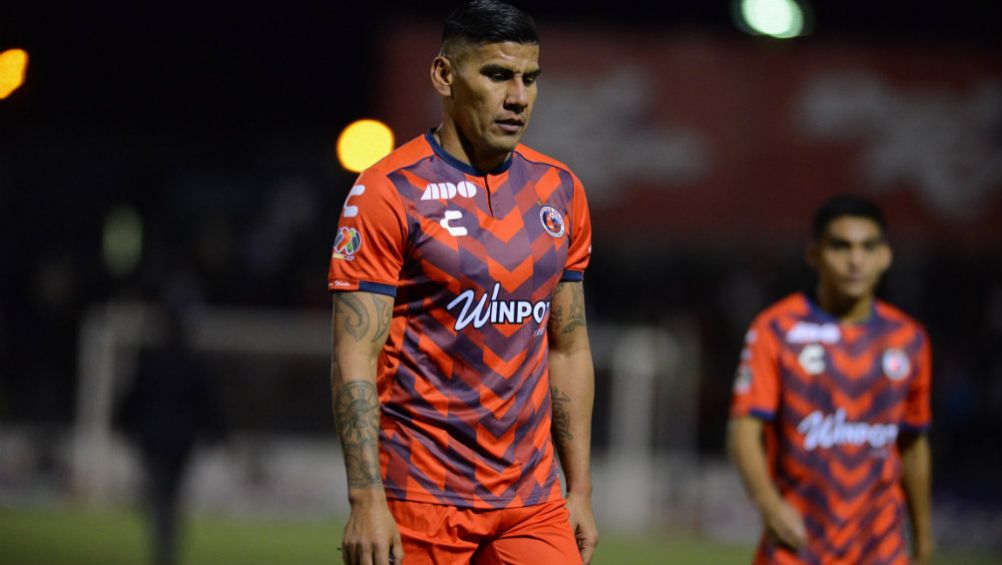 Salcido, después del partido del Veracruz