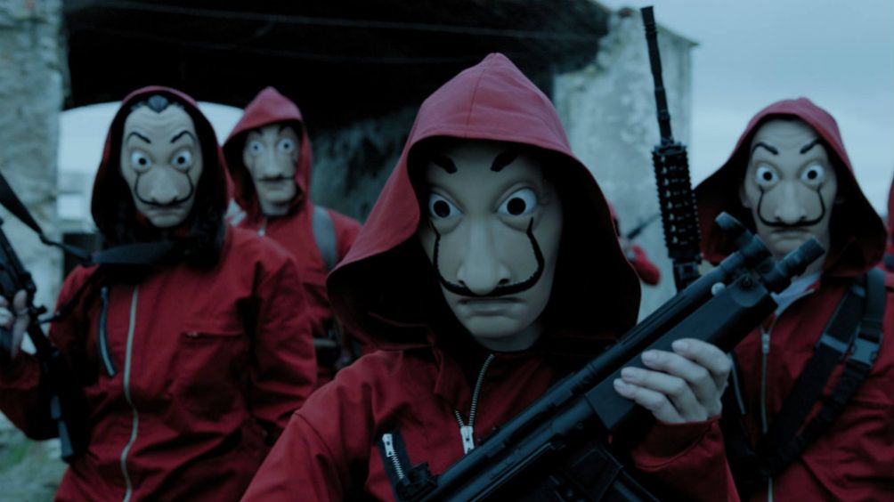 Personajes de la serie La Casa de Papel