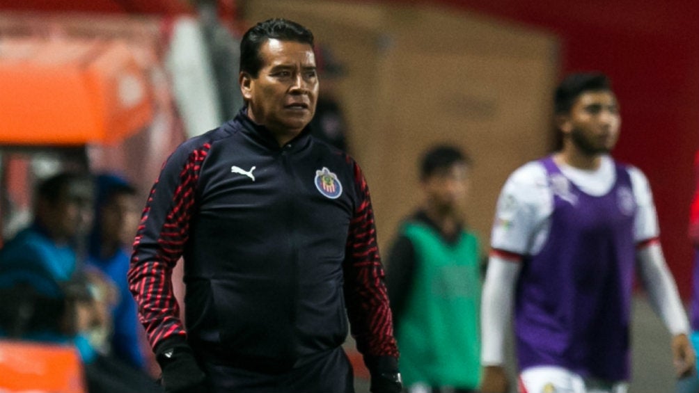 Alberto Coyote, nuevo entrenador de Chivas