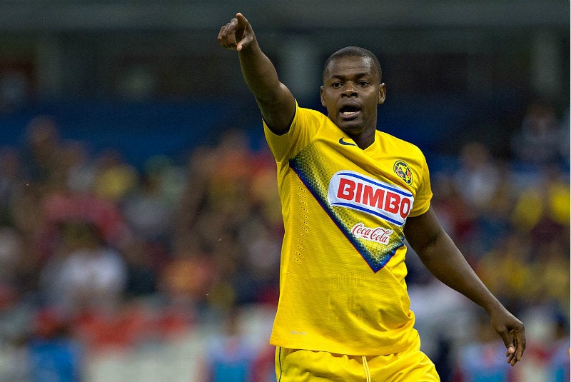 Narciso Mina, en su etapa como jugador del América del A2013