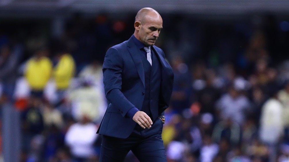 Paco Jémez lamenta derrota en su paso por Cruz Azul